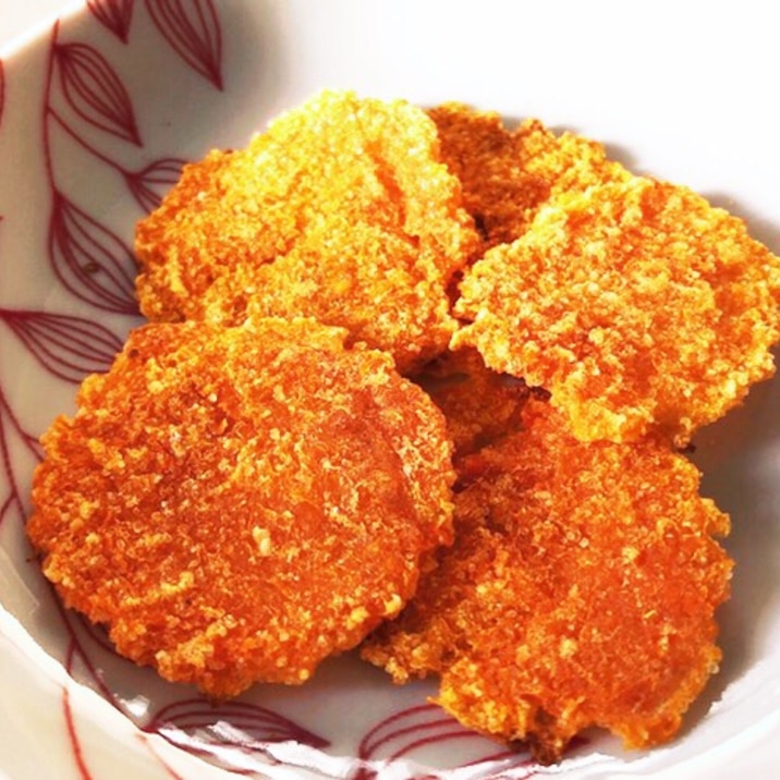 にんじん煎餅
